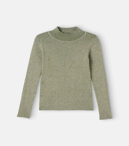 Pullover Ginevra in misto cotone lamé - Molo - Modalova