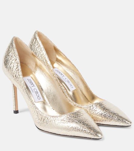 Pumps Romy 85 aus Lederimitat - Jimmy Choo - Modalova