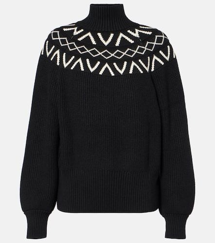 Jersey de cuello alto Marcie Fair Isle - Varley - Modalova