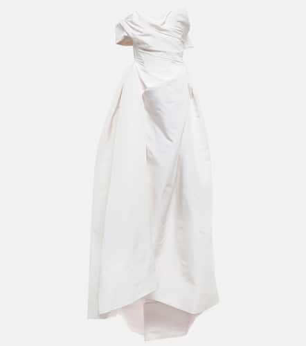 Novia - vestido asimétrico Freyja de seda - Vivienne Westwood - Modalova