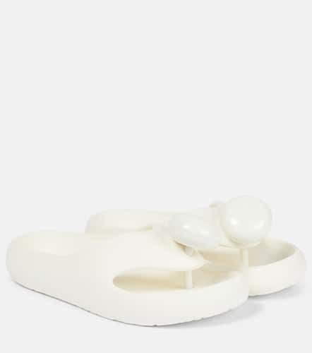Paula's Ibiza Bubble rubber thong sandals - Loewe - Modalova
