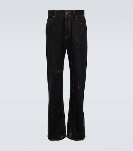 High-rise straight jeans - Dolce&Gabbana - Modalova