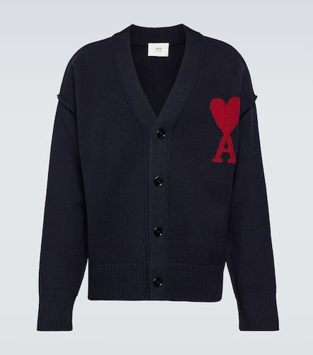 Ami de CÅur virgin wool cardigan - Ami Paris - Modalova