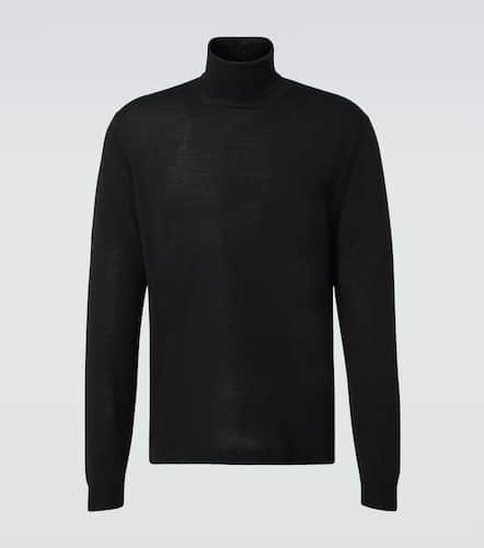 Wool turtleneck sweater - Thom Sweeney - Modalova