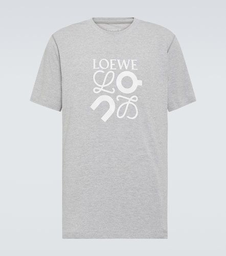 On - T-shirt Active in jersey con logo - Loewe - Modalova