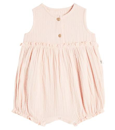 Baby - Jumpsuit corta in cotone - Il Gufo - Modalova