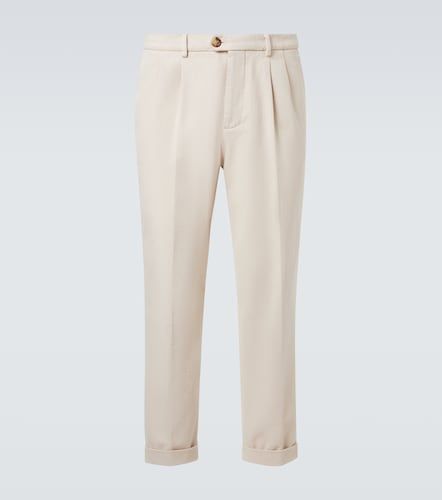 Brunello Cucinelli Cotton chinos - Brunello Cucinelli - Modalova