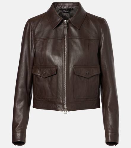 Tom Ford Chaqueta biker de piel - Tom Ford - Modalova