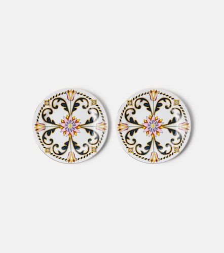 Set de 2 platos de postre Tyrrhenia Tulyps - La DoubleJ - Modalova