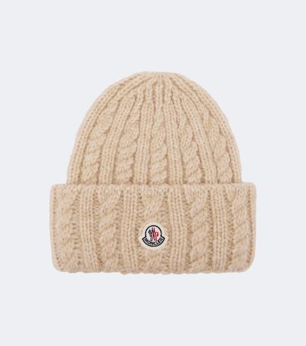 Berretto in misto alpaca e lana - Moncler - Modalova