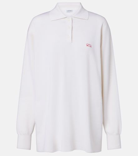Pullover Double L in misto cashmere e seta - Loewe - Modalova