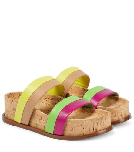 Striker leather slides - Gabriela Hearst - Modalova