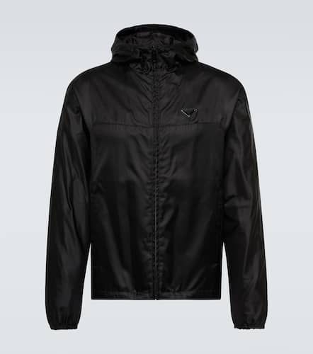 Prada Technical silk hooded jacket - Prada - Modalova
