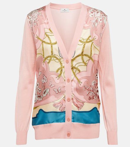 Etro Printed cotton-blend cardigan - Etro - Modalova