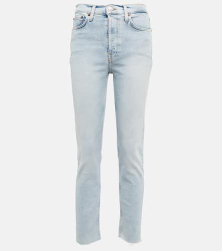 S high-rise cropped skinny jeans - Re/Done - Modalova