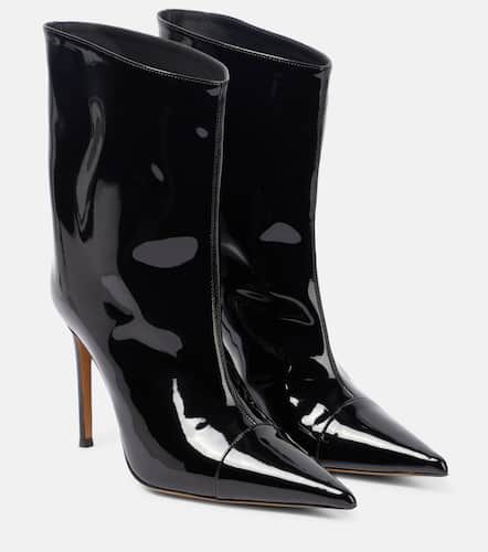 Ankle Boots aus Lackleder - Alexandre Vauthier - Modalova