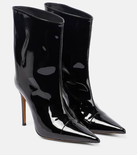 Patent leather ankle boots - Alexandre Vauthier - Modalova