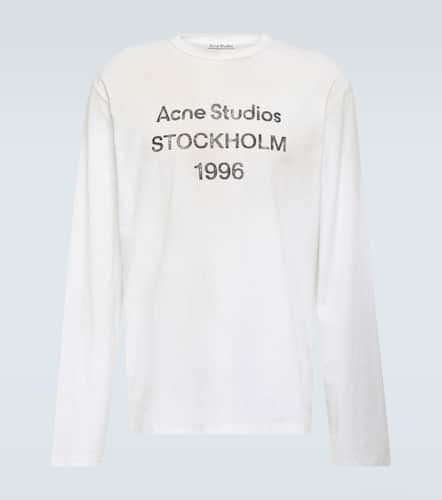 Acne Studios Longsleeve aus Jersey - Acne Studios - Modalova