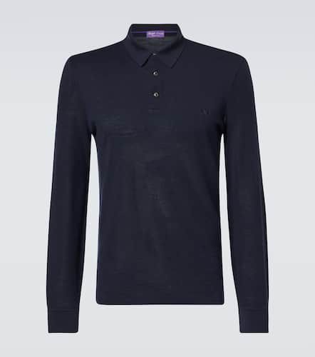 Polo de lana - Ralph Lauren Purple Label - Modalova