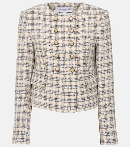 Bentley checked tweed jacket - Veronica Beard - Modalova