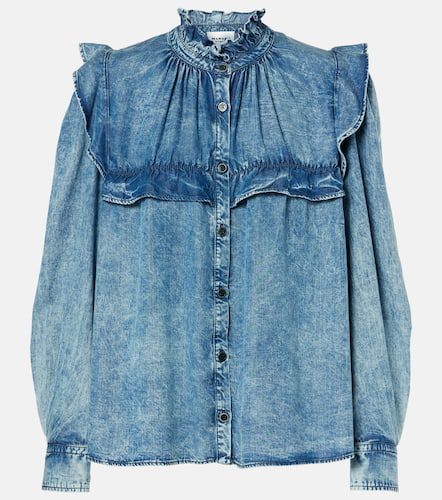 Marant Etoile Idety ruffled shirt - Marant Etoile - Modalova