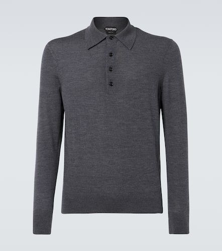 Tom Ford Polo in lana - Tom Ford - Modalova