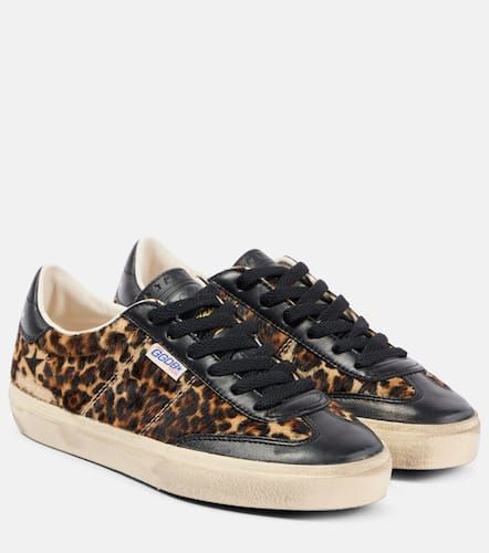 Bedruckte Sneakers Soul Star aus Leder - Golden Goose - Modalova