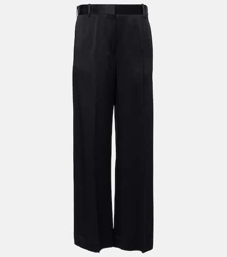 Toteme High-rise wide-leg pants - Toteme - Modalova