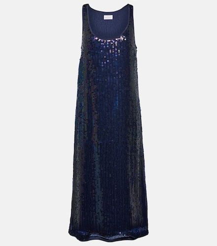 Velvet Robe midi Alena à sequins - Velvet - Modalova