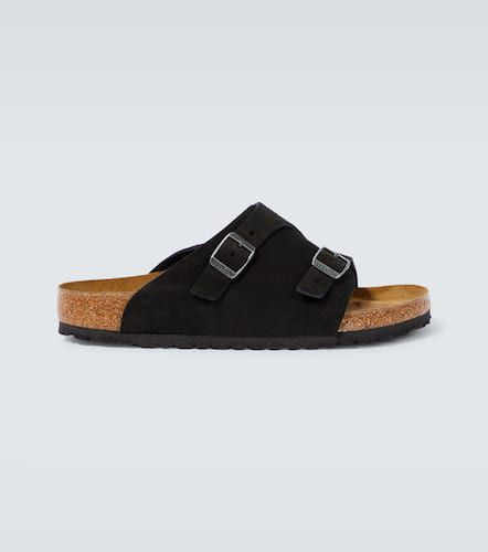 Birkenstock Sandali Zurigo in suede - Birkenstock - Modalova