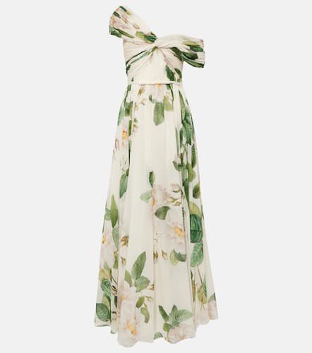 Floral silk georgette gown - Giambattista Valli - Modalova