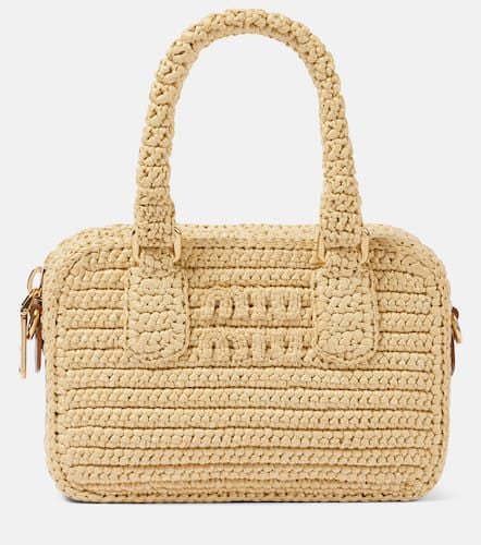 Arcadie crochet shoulder bag - Miu Miu - Modalova