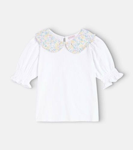 Top Lorena de jersey de algodón - La Coqueta - Modalova