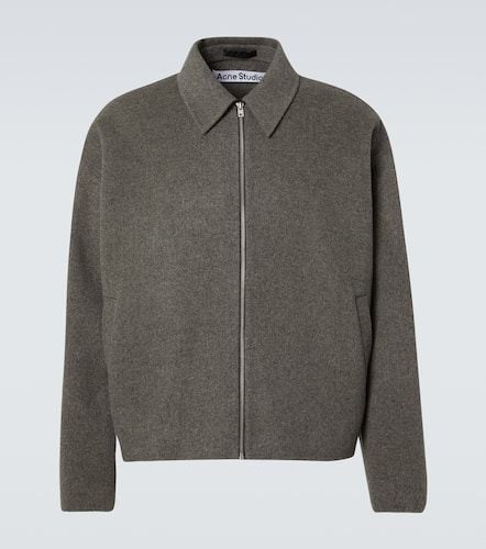 Acne Studios Blouson aus Wolle - Acne Studios - Modalova