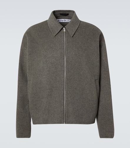 Acne Studios Giacca blouson in lana - Acne Studios - Modalova