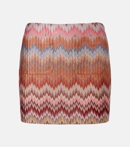 Minigonna Zig Zag con lamÃ© - Missoni - Modalova