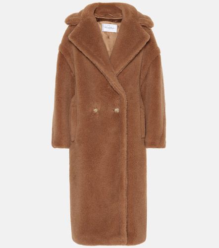 Teddy Bear camel hair and silk coat - Max Mara - Modalova