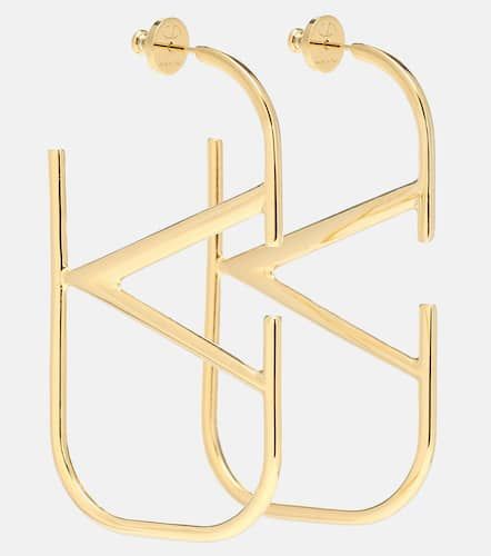 Valentino VLogo Signature earrings - Valentino - Modalova