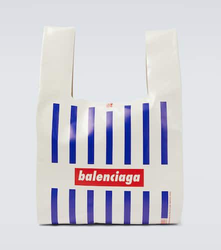 Bedruckte Tote Bag Monday aus Leder - Balenciaga - Modalova