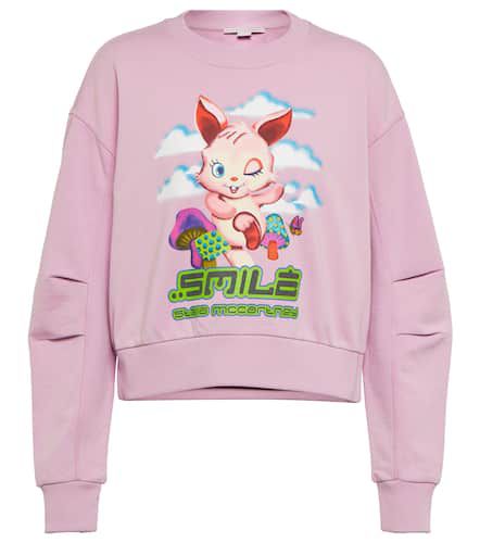 Bedrucktes Sweatshirt - Stella McCartney - Modalova