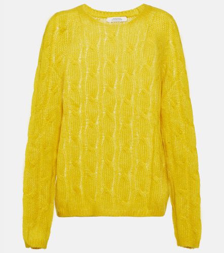 Sheer Softness cable-knit sweater - Dorothee Schumacher - Modalova