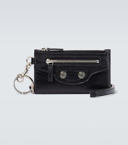 Le Cagole leather card holder - Balenciaga - Modalova