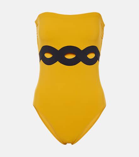Octavia cutout swimsuit - Karla Colletto - Modalova