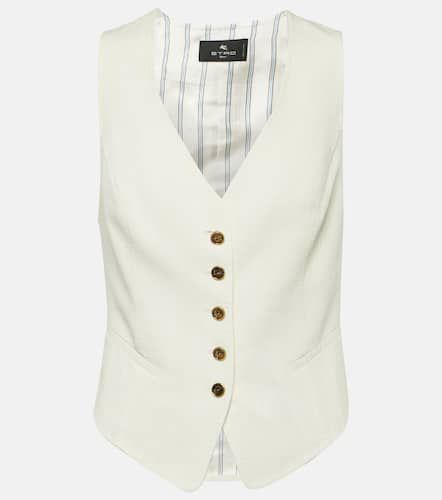 Etro Single-breasted vest - Etro - Modalova