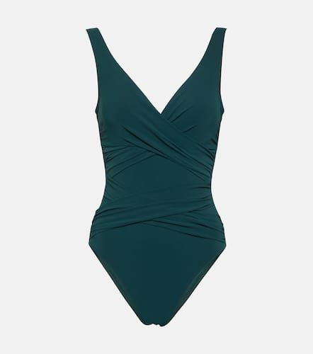 Basics draped swimsuit - Karla Colletto - Modalova