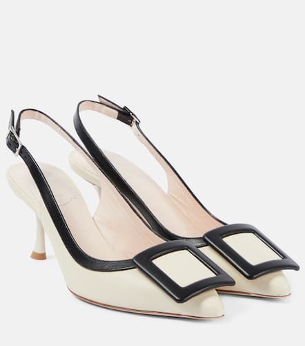 Slingback-Pumps Viv' In The City aus Leder - Roger Vivier - Modalova