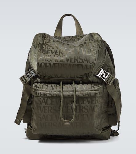 Rucksack Neo Nylon Allover - Versace - Modalova