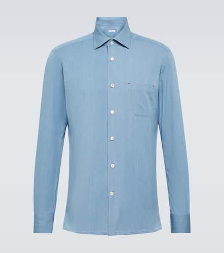 Kiton Cotton Oxford shirt - Kiton - Modalova