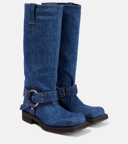 Stiefel Balius aus Denim - Acne Studios - Modalova