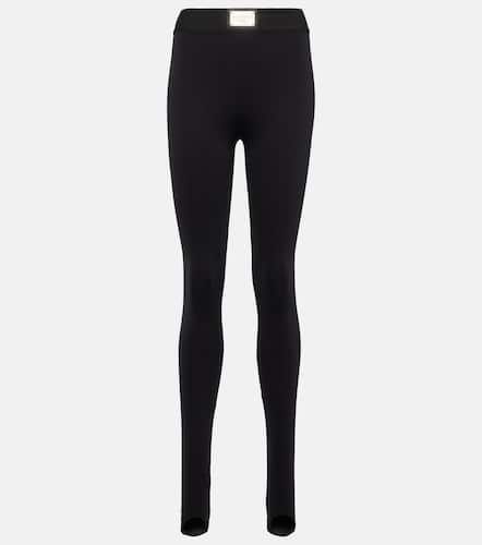 Leggings Re-Edition in jersey - Dolce&Gabbana - Modalova